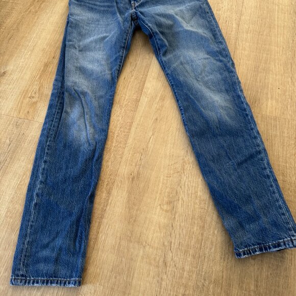 MICHAEL KORS IZZY CROPPED SKINNY JEANS SIZE 12 STRETCH HI RISE - Picture 6 of 6